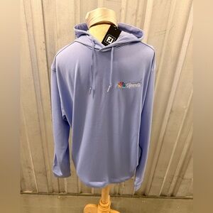 FootJoy Lawender NBC Sports Hoodie with long sleeves